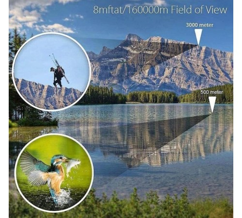 60x60 Uzun Menzilli El Dürbünü