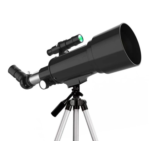 Nikula 400x70mm Açıklıklı Refrakter Teleskoplar (15x-150x), Telefon Adaptörlü Reflex