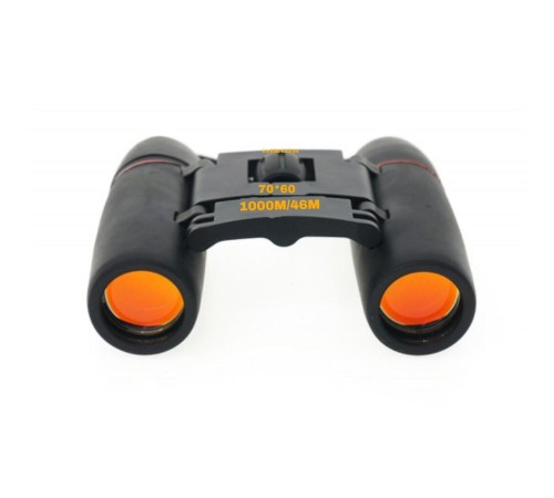 70x60 Nikula Cepte taşımalı Kauçuk kaplamalı Mini Dürbün