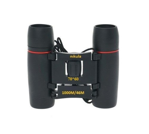 70x60 Nikula Cepte taşımalı Kauçuk kaplamalı Mini Dürbün