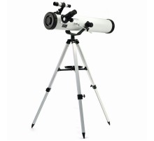 Nikula-76x700 Profesyonel Aynalı  Uzay Teleskopu-Beyaz