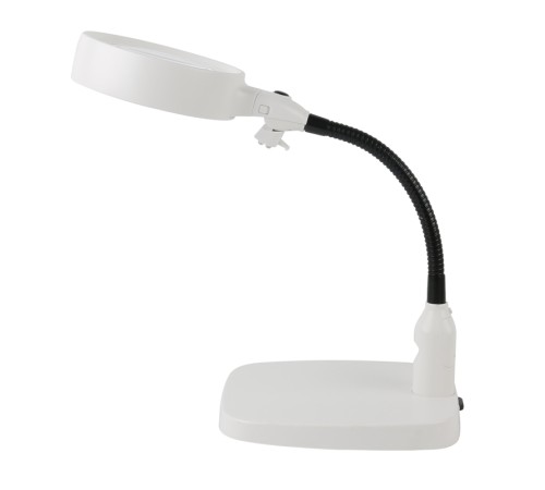 Nikula-Masaüstü 10X Led Işıklı Büyüteç Okuma El Sanatları Onarım Büyüteç 7765