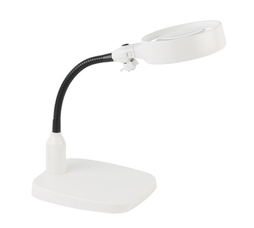 Nikula-Masaüstü 10X Led Işıklı Büyüteç Okuma El Sanatları Onarım Büyüteç 7765