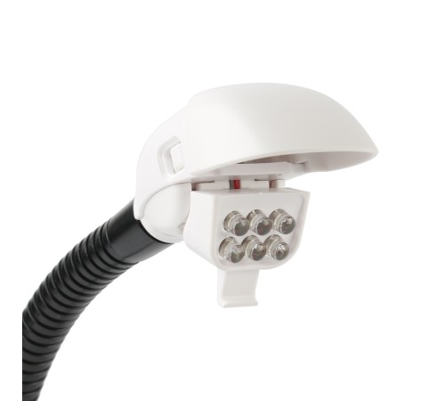 Nikula-Masaüstü 10X Led Işıklı Büyüteç Okuma El Sanatları Onarım Büyüteç 7765