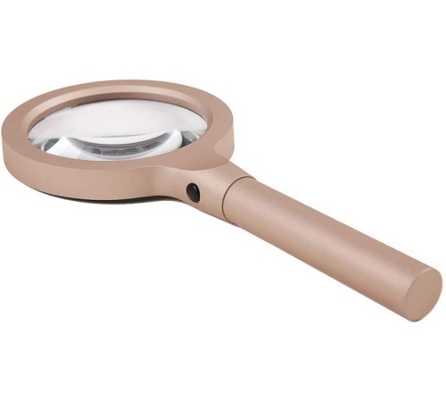 Nikula-12 Led Işıklı 10x Büyüteç  ,Yaşlılar Ve Çocuklar Için Okuma saplı  metal büyüteç 8013