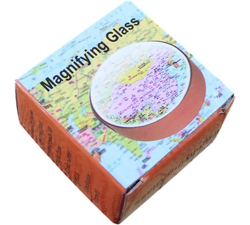 Nikula-Harita ve Yazı Çalışmalar Için En Uygun Büyüteç 75mm-10x-8015