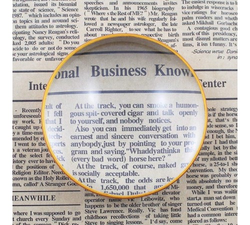 Nikula-Harita ve Yazı Çalışmalar Için En Uygun Büyüteç 60mm-10x-8014