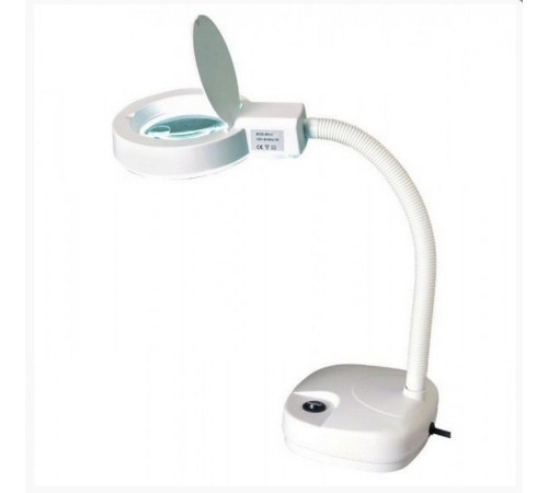 Nikula-3,5x Floresan Işıklı Masa Büyüteç Lambası - 808A