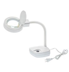 Nikula-3,5x Floresan Işıklı Masa Büyüteç Lambası - 808A