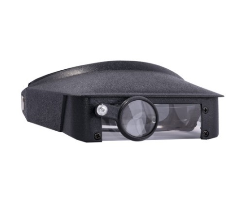 Nikula-şapka Tıp Büyüteç Işıksız 1.8x-4.8x