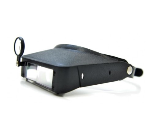 Nikula-şapka Tıp Büyüteç Işıksız 1.8x-4.8x