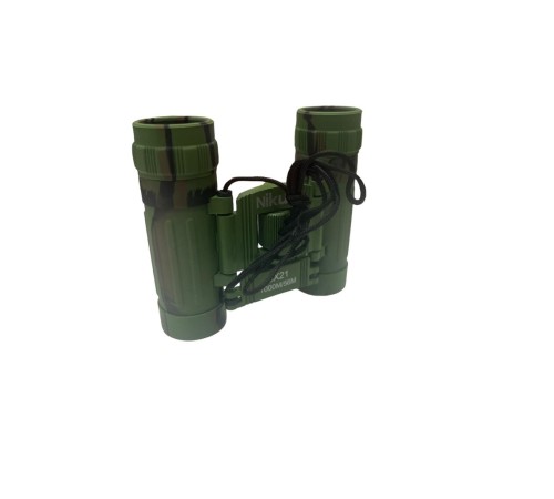 8x21 Nikula Dürbün Kamuflaj  Av Dürbünü 56m/1000m Kauçuk Kaplama