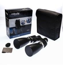 Nikula 90x60  Metal Gevdili Mavı Mercekli  Dev Boy  Kamp,avcılık Dürbün 1000m/35m