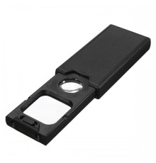 Nikula- ışıklı,sahte Para Kontrol Için 5x-45x çıft Mercekli Büyüteç