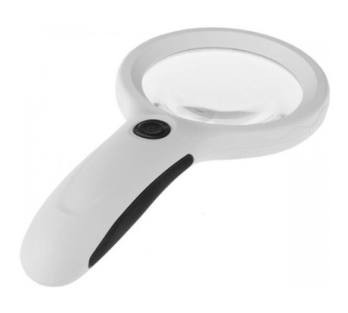 Nikula-8 Ledli 3x75mm & 10x19mm El Büyüteç, Takı, Okuma,para Kontrol Için