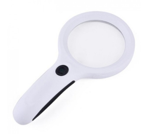 Nikula-8 Ledli 3x75mm & 10x19mm El Büyüteç, Takı, Okuma,para Kontrol Için