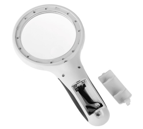 Nikula-8 Ledli 3x75mm & 10x19mm El Büyüteç, Takı, Okuma,para Kontrol Için