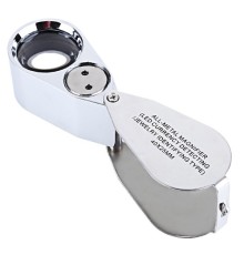 Nikula- Kontrol, Için özel Kutulu Metal ışıklı Lup 40x25