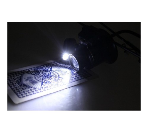 Nikula-Gözlük Model 20x16mm Optik Lens Led ışık Monoküler Büyüteç