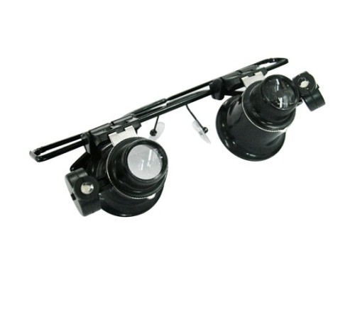 Nikula-Gözlük Model çıft Led Aydınlatma ,saat Onarımı Için Harika Büyüteç