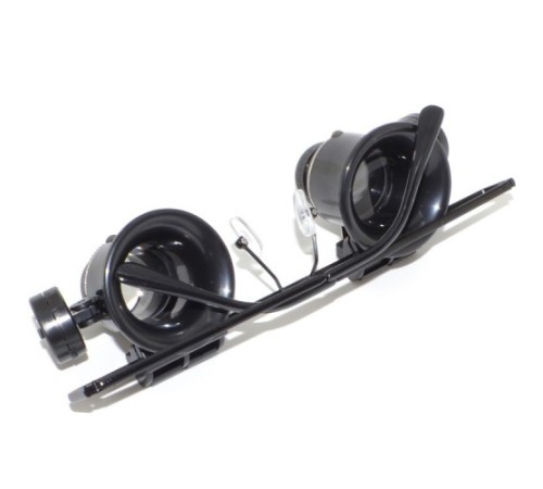 Nikula-Gözlük Model çıft Led Aydınlatma ,saat Onarımı Için Harika Büyüteç