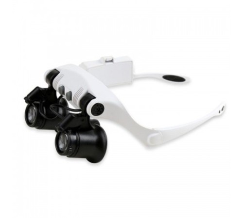 Nikula- kuyumcu,saat Onarım Için 10x-15x-20x25x Mercekli Gözlük Büyüteç9892g-3a