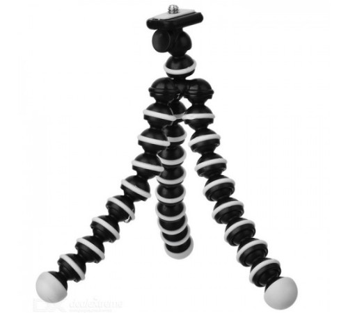 Nikula-Kamera Cep Telefonu Için Tripod Küçük Ahtapot Tripod