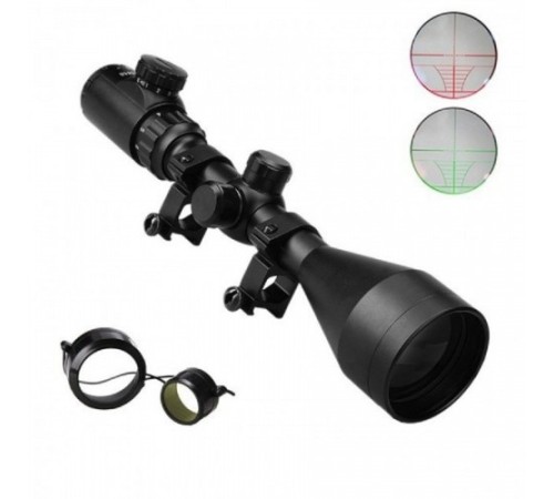 Aim 3-12x50e çıft Işıklı Zoomlu Tüfek Dürbün