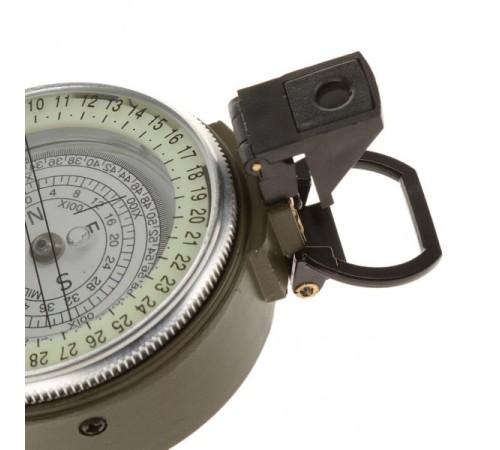 Nikula-Yüksek Kaliteli,çinko Alaşim Amerikan Askeri çok Fonksiyonlu Alan Açık Pusula-dc60-1b