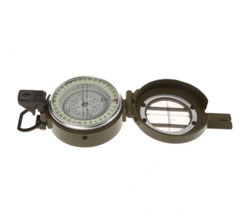 Nikula-Yüksek Kaliteli,çinko Alaşim Amerikan Askeri çok Fonksiyonlu Alan Açık Pusula-dc60-1b