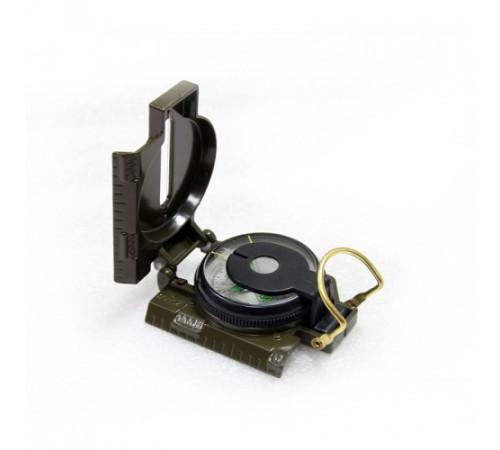 Nikula- Hassas Lensatic Pusula, Amerikan Tarzı, Açık Kamp Yürüyüş Survival Için