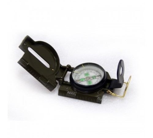 Nikula- Hassas Lensatic Pusula, Amerikan Tarzı, Açık Kamp Yürüyüş Survival Için