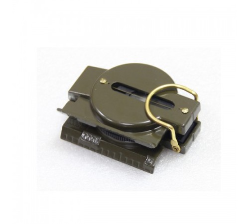 Nikula- Hassas Lensatic Pusula, Amerikan Tarzı, Açık Kamp Yürüyüş Survival Için