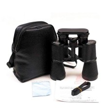 Baigish 20x50 Orjınal Rus Askeri Çift Gözlü Metal Dürbün