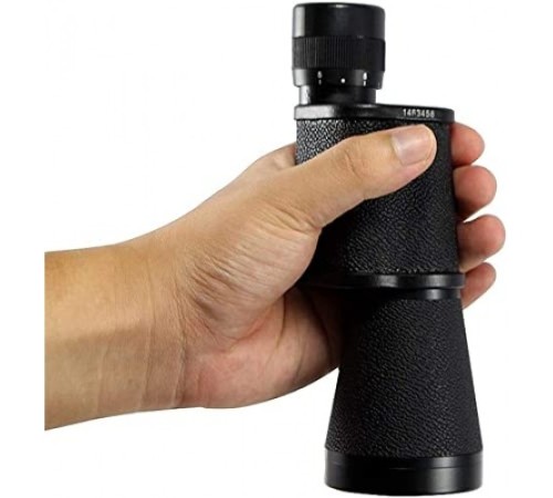 Baigish 7x50 Metal Deri Kaplamalı Rus Modeli Monoküler Dürbün