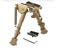 Üstün Metal Alaşım Yaylı Bipod Çatalayak