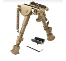 Üstün Metal Alaşım Yaylı Bipod Çatalayak