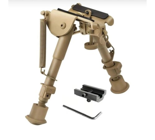 Üstün Metal Alaşım Yaylı Bipod Çatalayak