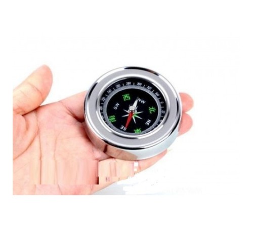 Nikula-Yuvarlak Metal Kasa Dayanıklı Pusula 60mm