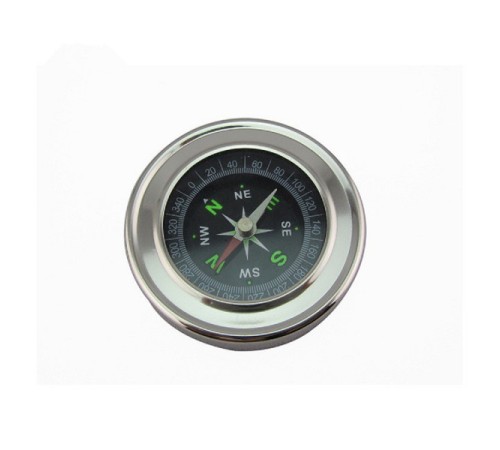 Nikula-Yuvarlak Metal Kasa Dayanıklı Pusula 80mm