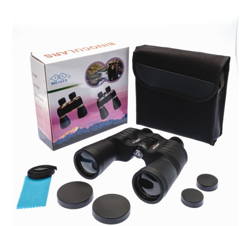 Breaker 20×50 Ct Profesyonel El Dürbünü – 1000m/56m – Siyah