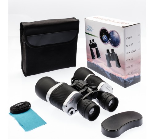 Breaker 7x50 Güneş Filtreli Profesyonel El Dürbünü 1000m/56m – Siyah