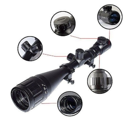 8-32x50aoeg  Çift Işıklı Zoomlu Riflescope Dürbün
