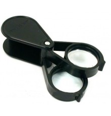 Nikula-20x30 2k-30mm çıft Optik Lens Katlanan Cep Büyüteç.
