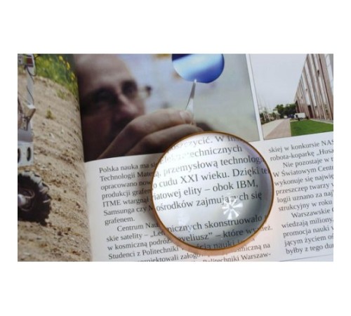 Nikula-Harita Ve Yazı çalışmalar Için En Uygun Büyüteç 60mmx10