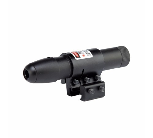 Avcılar için Spike Ayarlanabilir Taktik Kırmızı Lazer Sight