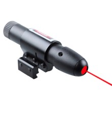 Avcılar için Spike Ayarlanabilir Taktik Kırmızı Lazer Sight