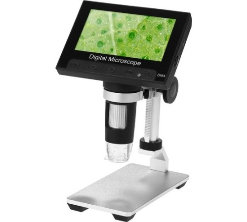 Nikula-1000X Taşınabilir Dijital Mikroskop 4.3 & LCD Ekran Dm4-b