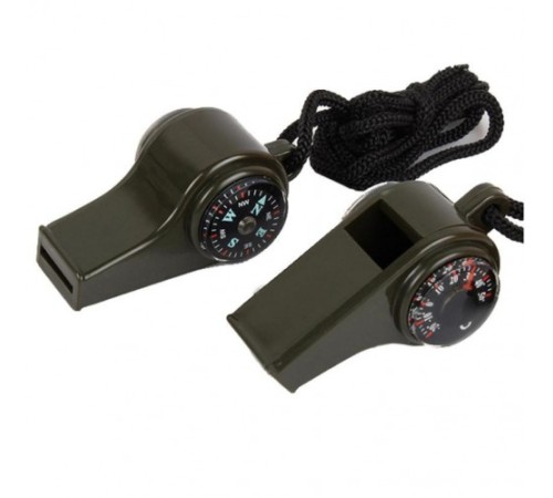 Nikula-çok Fonksiyonlu Düdük Pusula,  Kamp Termometre Acil Survival Dişli Düdük