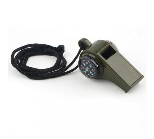 Nikula-çok Fonksiyonlu Düdük Pusula,  Kamp Termometre Acil Survival Dişli Düdük